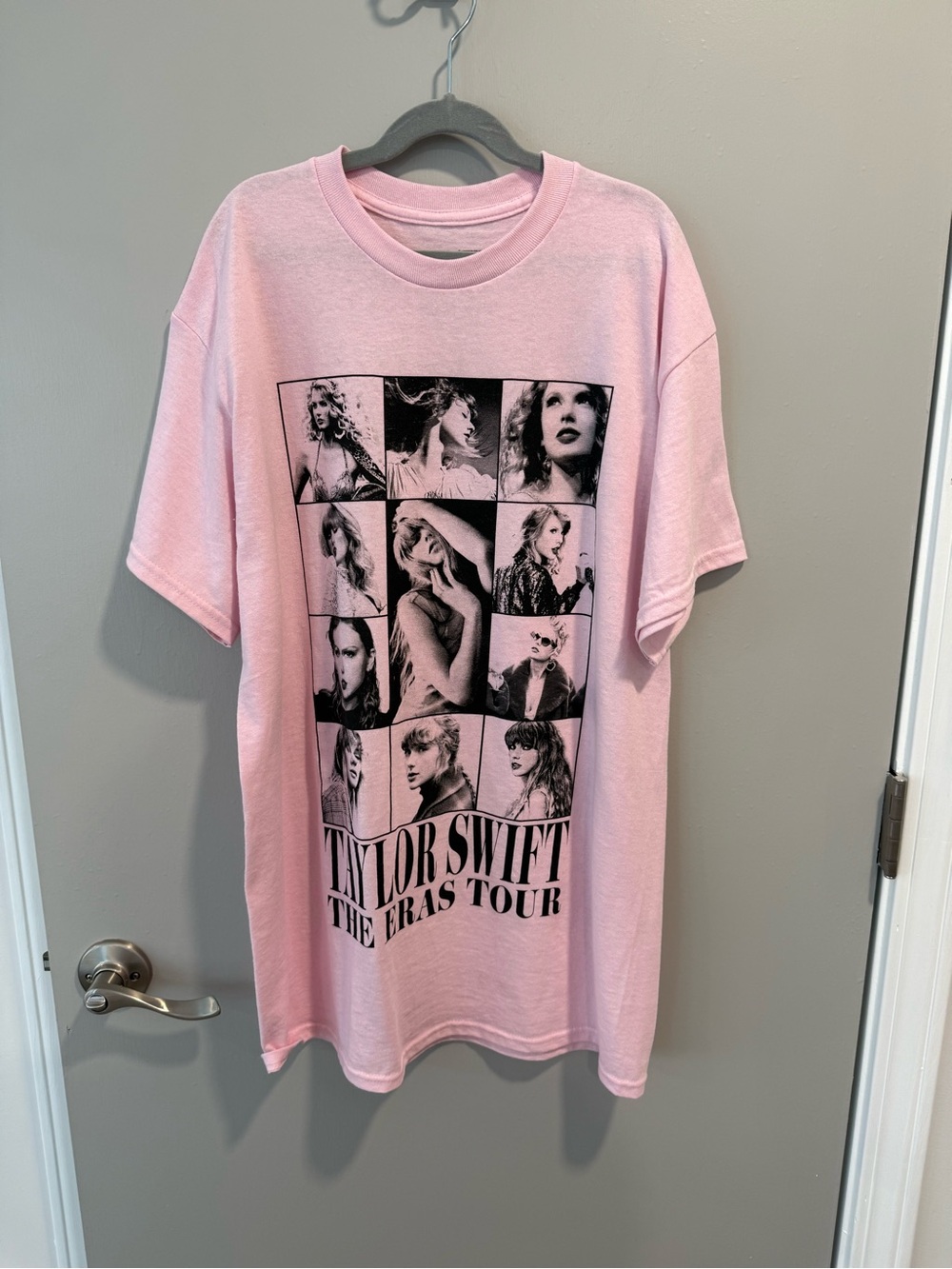 Taylor Swift Pink Photo Collage Tour Tee